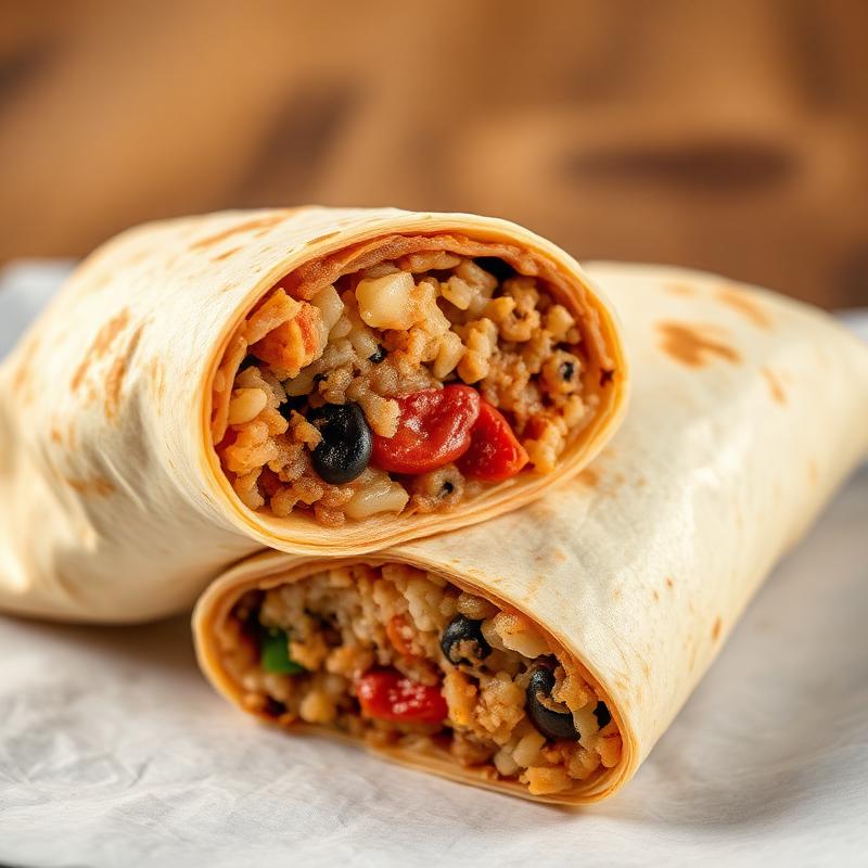 Burritos de Tacos Doña Carmen