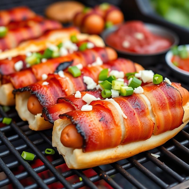 Hot Dogs de Tacos Doña Carmen