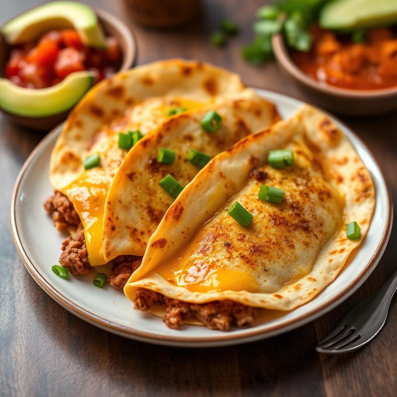 Mulitas de Tacos Doña Carmen