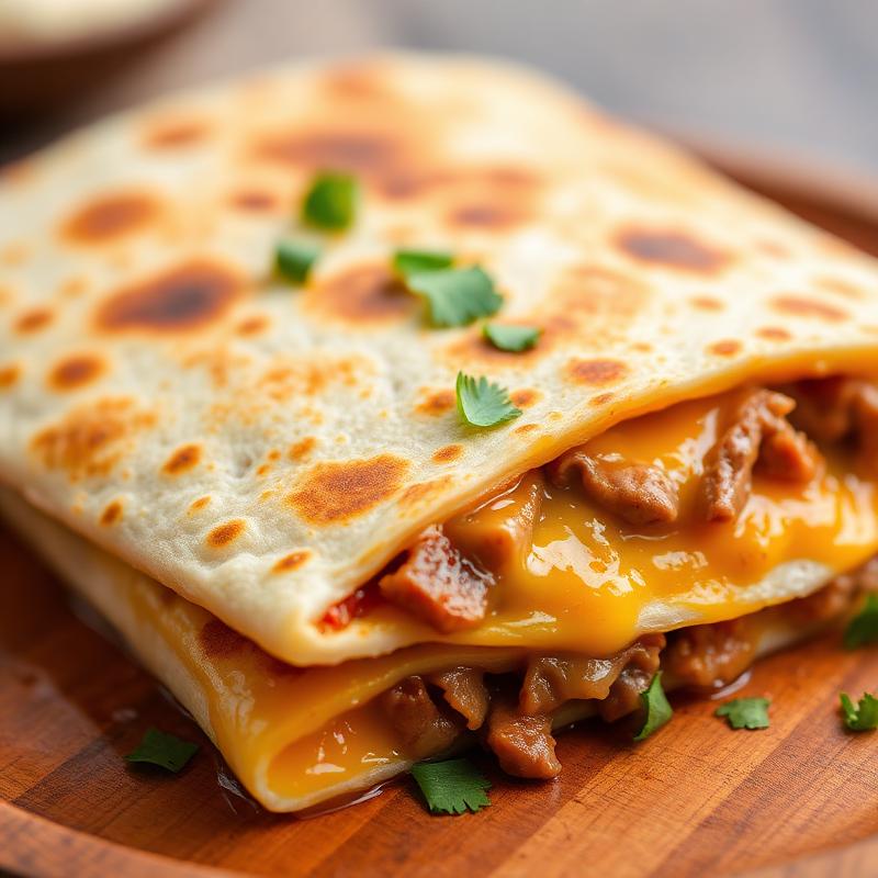 Quesadillas de Tacos Doña Carmen