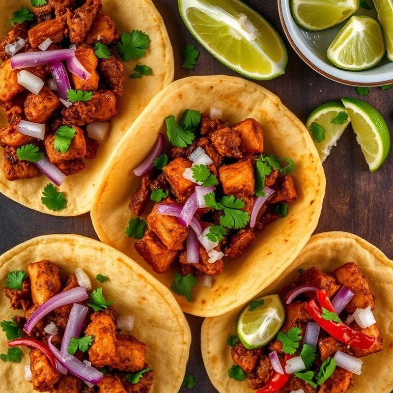 Tacos de Tacos Doña Carmen